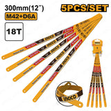 300mm(12inches) Hack Saw Bi-Metal HackSaw Blade 18T M42 + D6A ING-HT