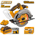 INGCO 20V Cordless Circular Saw Lithium-Ion