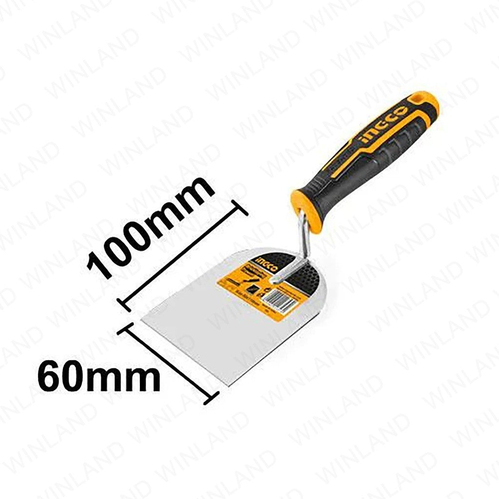 Bricklaying Trowel Stainless Steel Blade(plastic handle) ING-HT