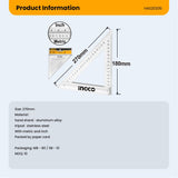 Ingco Angle Square 170mm And 270mm HAS20203 | HAS20205 (IHT)