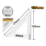 Ingco Angle Square 170mm And 270mm HAS20203 | HAS20205 (IHT)