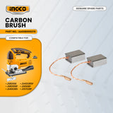 Carbon Brush for Jigsaw (SPARE PART/REPLACEMENT PART ONLY) AA008000270 ING-CO