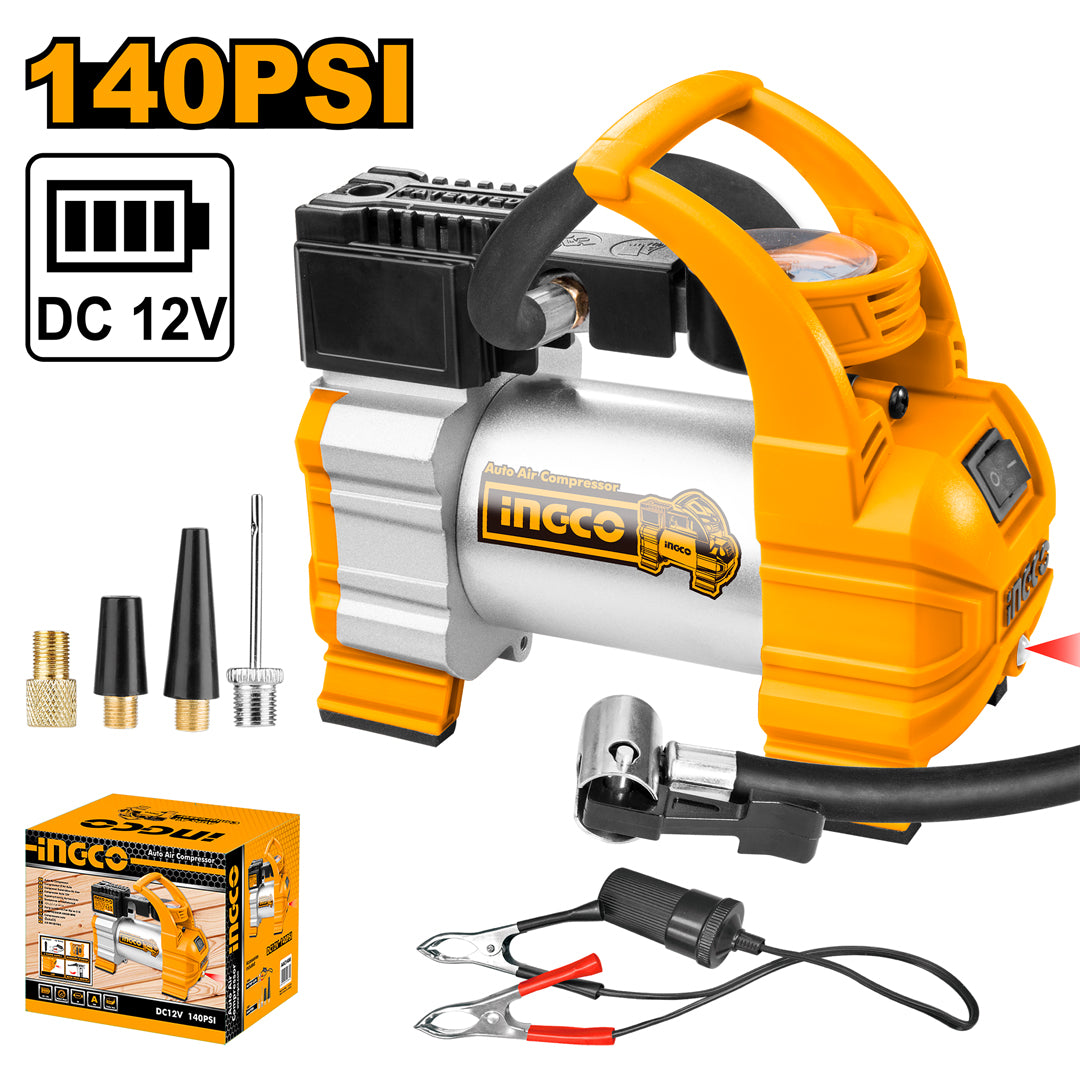 Ingco Auto Air Compressor DC 12V AAC1408 INGCO Philippines