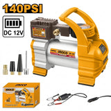 Auto Air Compressor Pump Car Tire Inflator DC 12V AAC1408 ING-PT