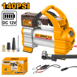 Auto Air Compressor Pump Car Tire Inflator DC 12V AAC1408 ING-PT