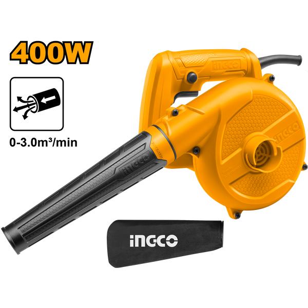 Ingco High Speed 2 in 1 Electric CPU Dog Blower + Vacuum Dust Cleaner ING-PT