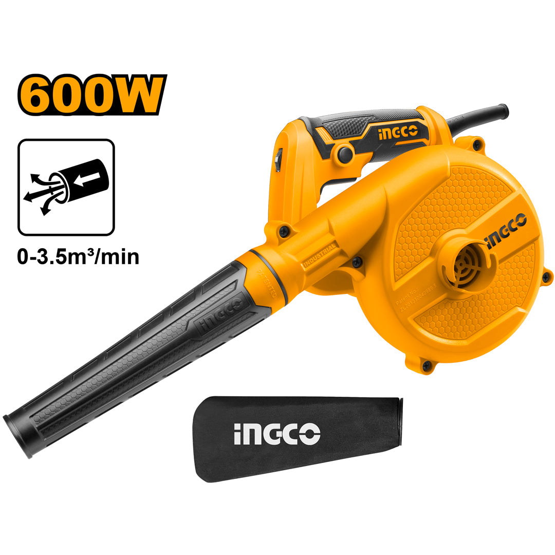Ingco Industrial Electric Blower 600 Watts AB6008