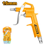 Air Blower Gun 16mm & 80mm Long Nozzle and w/out Nozzle ING-SP