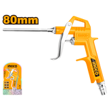 Air Blower Gun 16mm & 80mm Long Nozzle and w/out Nozzle ING-SP
