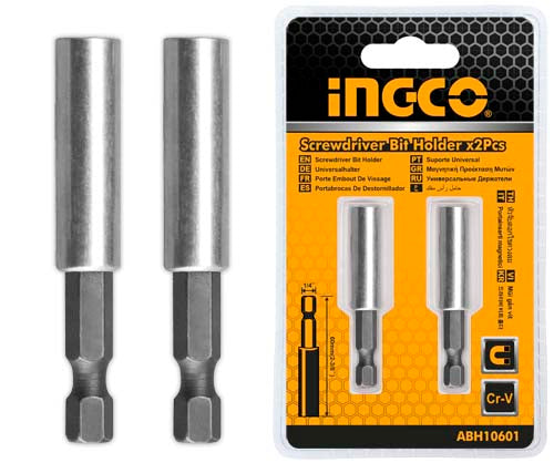 Ingco Screwdriver Screw Driver Bit Holder 60mm ABH10601