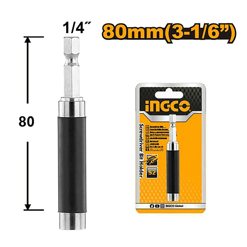 ingco extension screwdriver bit holder alternate view