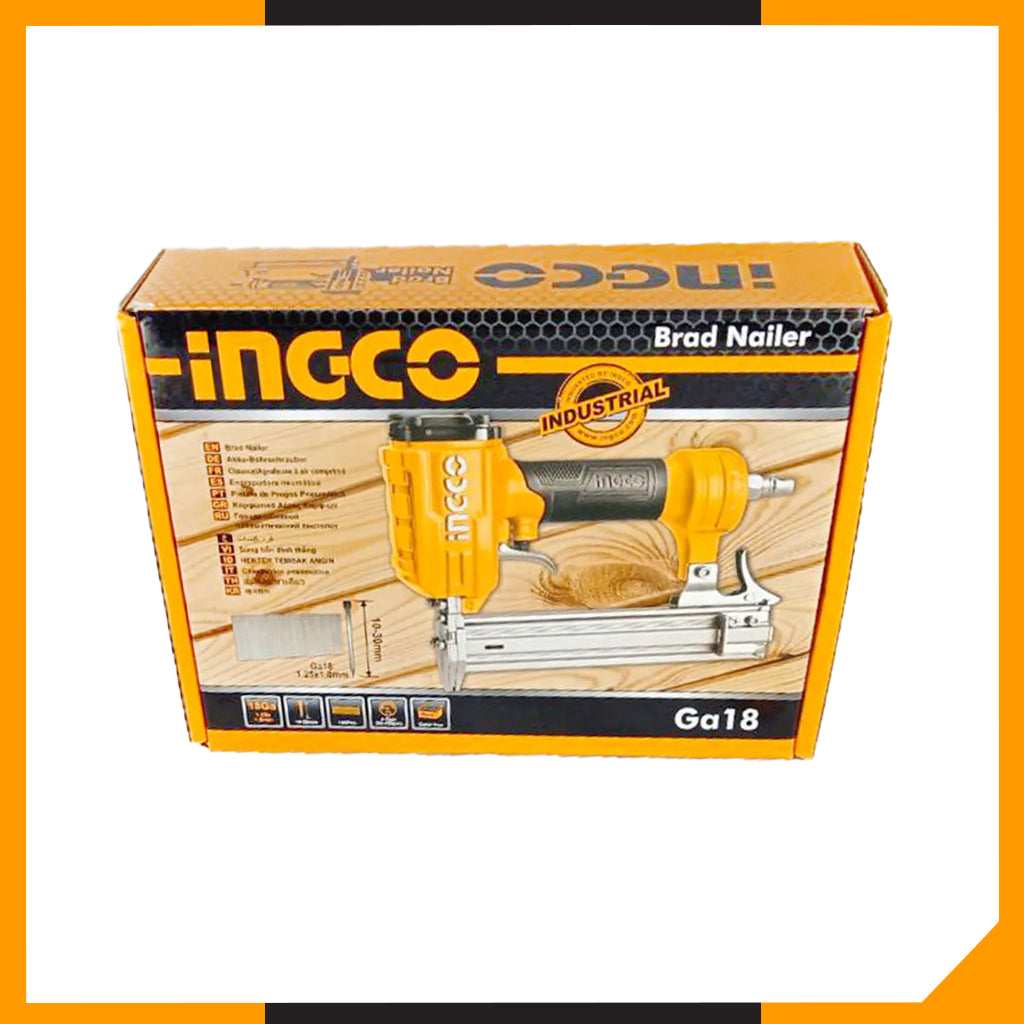 Ga18 Brad Nailer 10-30mm | 1.25 x 1.0mm ABN10301-3