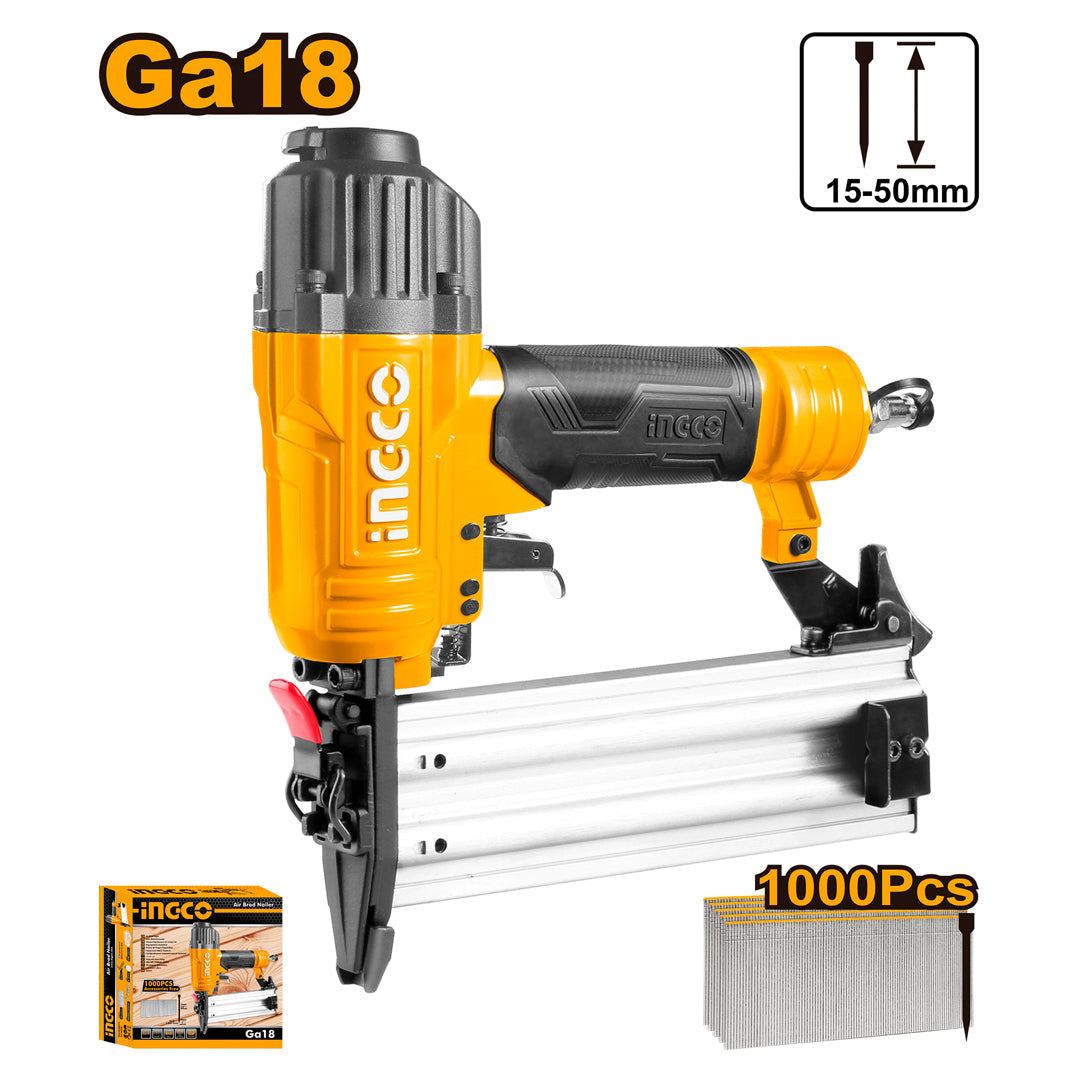 Ingco Air Brad Nailer Ga18 ABN15501
