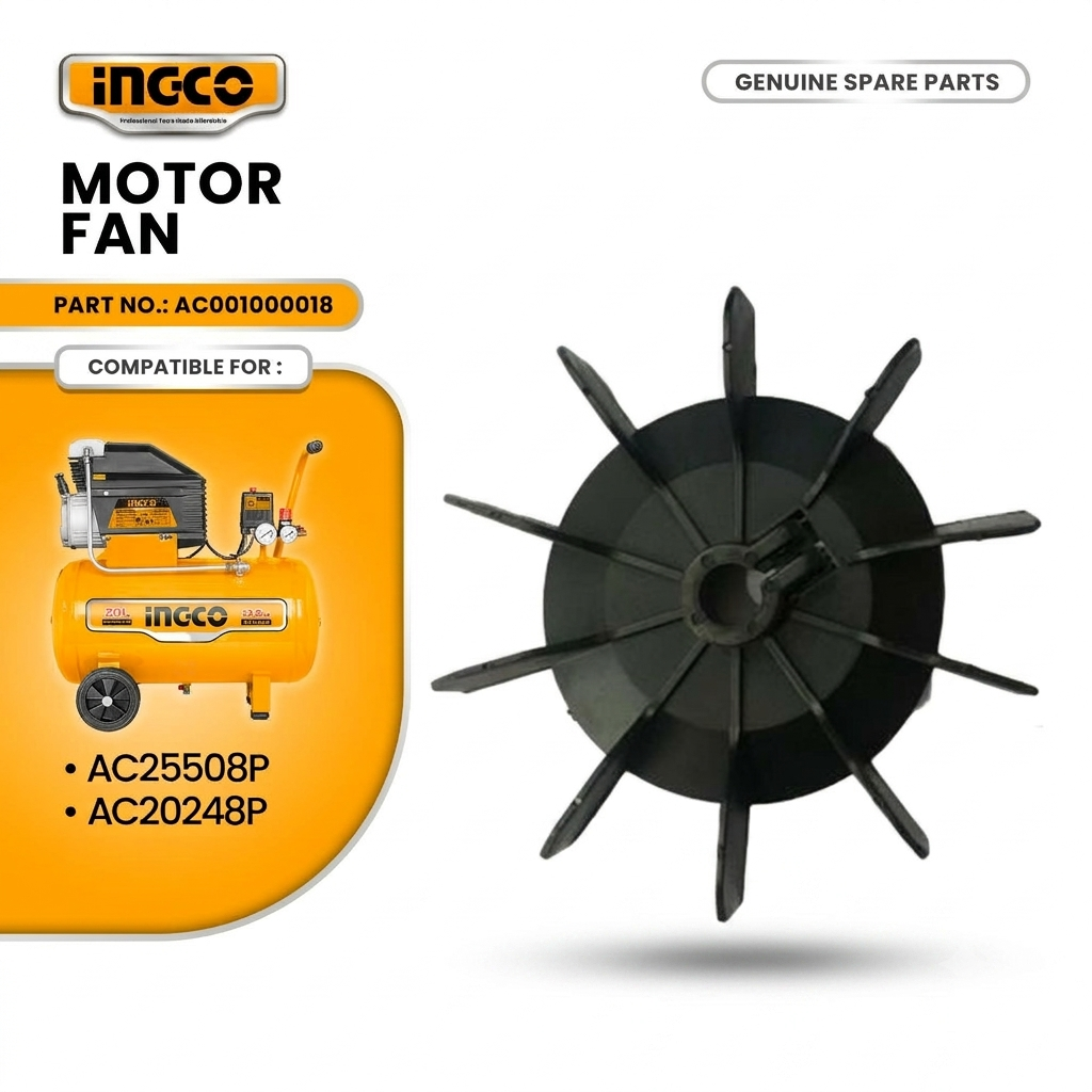 INGCO AC001000018 Motor Fan ING-SP