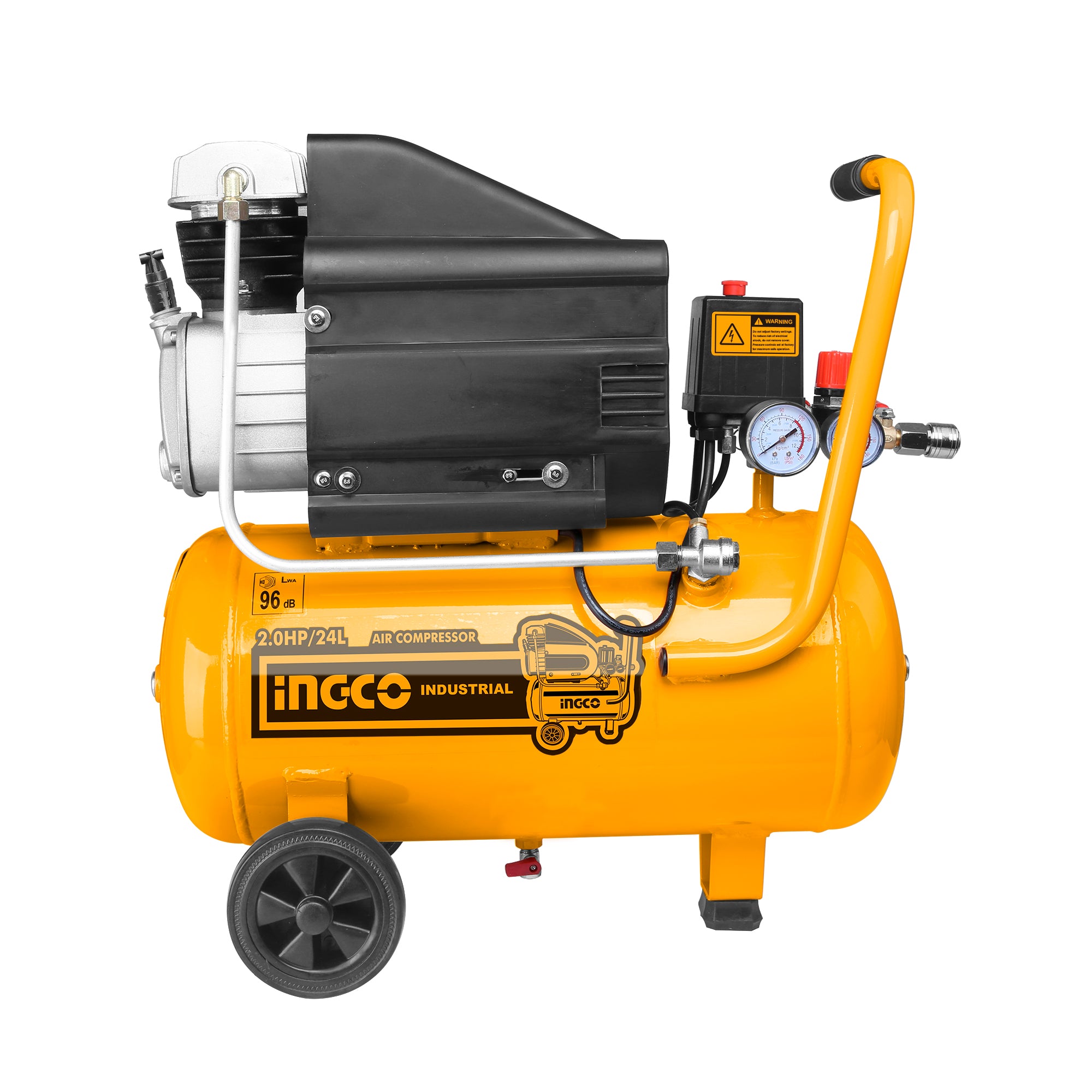 Ingco 24L Industrial Air Compressor 2HP AC20248P INGCO Philippines