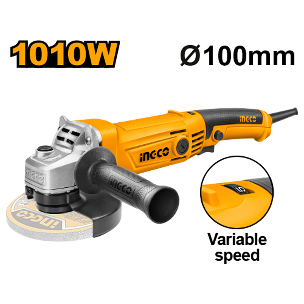 Angle Grinder with Variable Speed 1010W AG101087