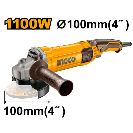 Ingco Industrial Angle Grinder 1800W-2000W