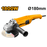 Industrial 4inches-7inches Electric Angle Grinder 1100W-2000W ING-PT