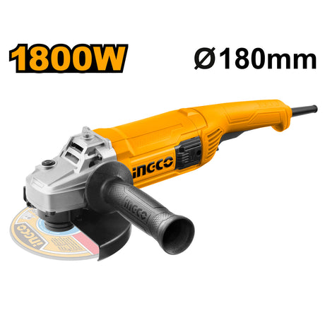 Ingco Industrial Angle Grinder 1800W-2000W