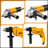 Angle Grinder and Impact Drill AG70012-1+ID68016P