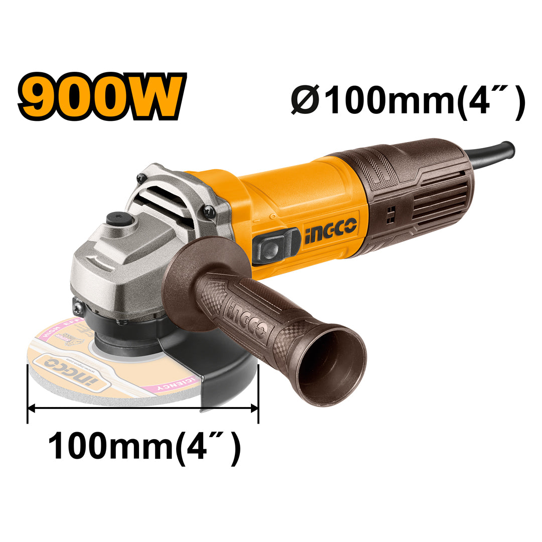 Angle Grinder 4 Inch 900 Watts AG900283