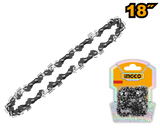 INGCO 18 inch saw chain suitable for gasoline chainsaws