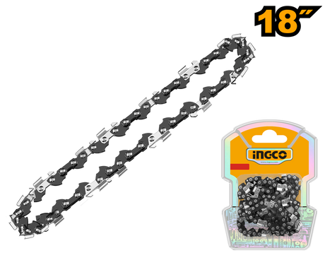 INGCO 18 inch saw chain suitable for gasoline chainsaws