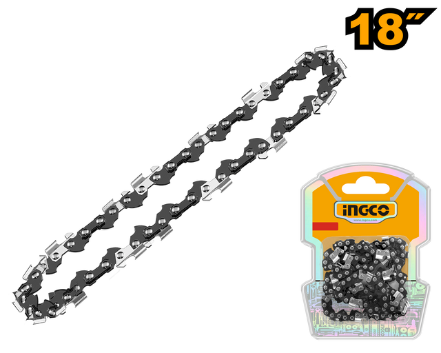 INGCO 18 inch saw chain suitable for gasoline chainsaws