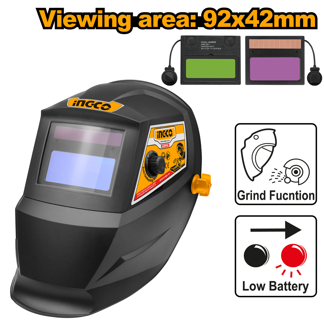 Auto Darkening Welding Helmet AHM008