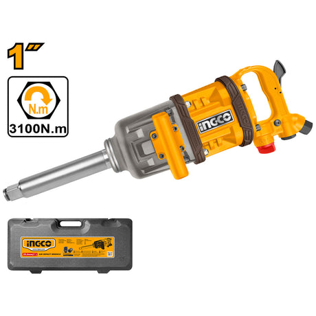 Ingco Air Impact Wrench 1 Inch Square Drive AIW11222 - Winland Depot