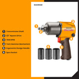 1/2 Inch Air Impact Wrench AIW12562