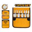 Ingco 13 Pcs / Set Flat Wood Drill Bits AKD41301 - Winland Depot
