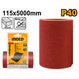 Aluminum Oxide Sandpaper Size: 11.5 x 500cm Grit: 40-240 PER ROLL ING-CO