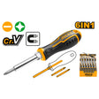 Ingco 6 - in - 1 Screwdriver Set AKISD0608 - Winland Depot