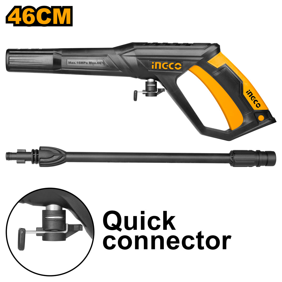 Ingco Spray Gun Only (Quick Connector) AMSG028