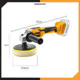 P20S 20V Lithium-Ion Cordless Angle Polisher APLI2001