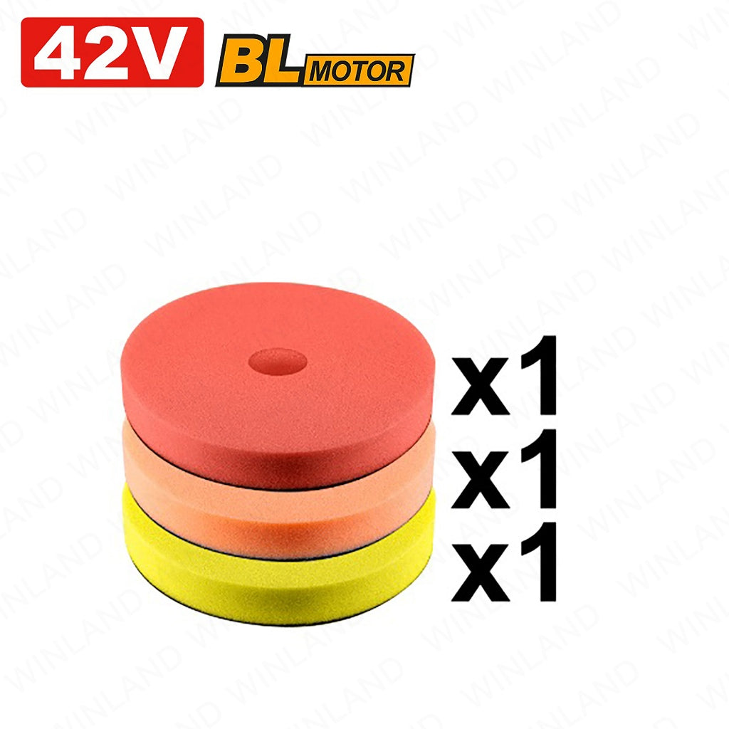 Ingco 42V Lithium-Ion Brushless 6inches(150mm) Cordless Polisher APLI42151 ING-CT