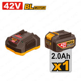 Ingco 42V/M14 Brushless Motor Lithium-Ion Cordless Polisher APLI42181 ING-CT