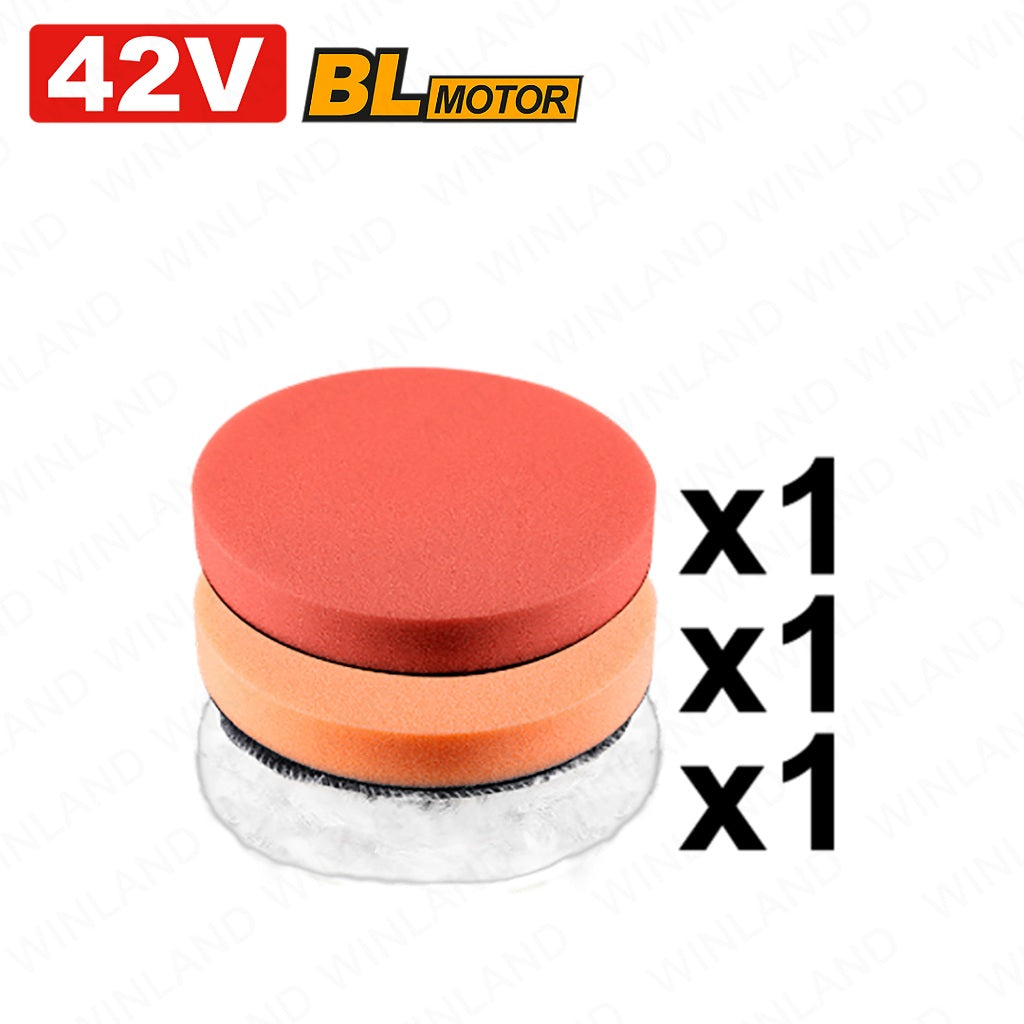 Ingco 42V/M14 Brushless Motor Lithium-Ion Cordless Polisher APLI42181 ING-CT