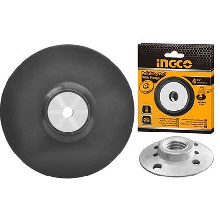 Ingco Polishing Pad with Flange for Angle Polisher APP0201801