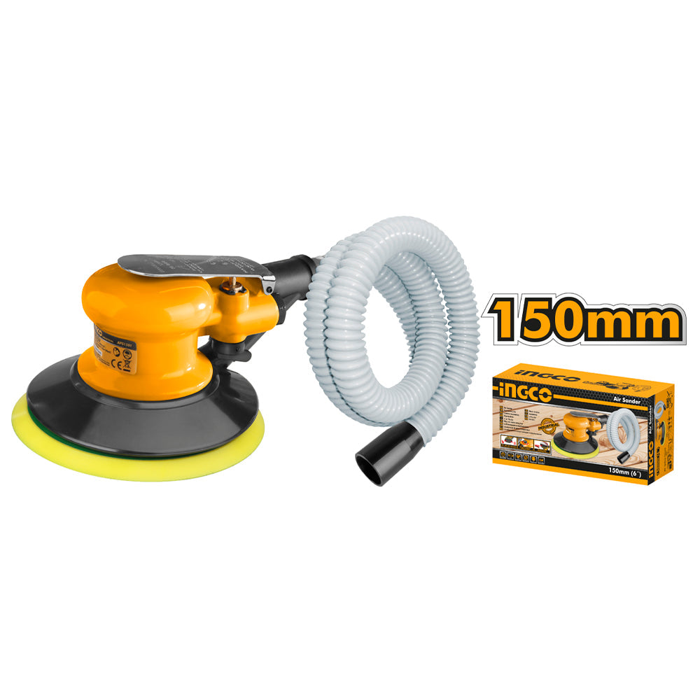 Ingco Air Palm Sander Polish 6 Inch APS1501