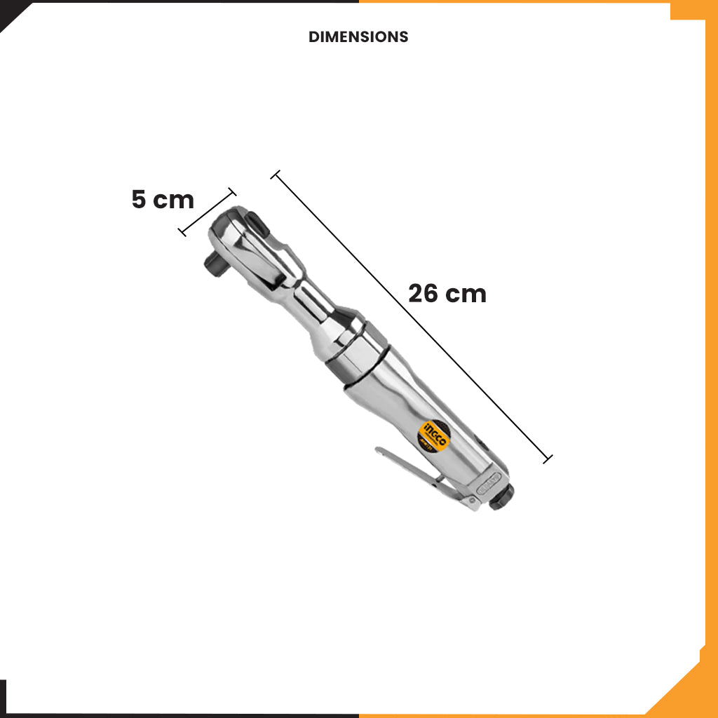 1/2" Air Ratchet Wrench ARW121