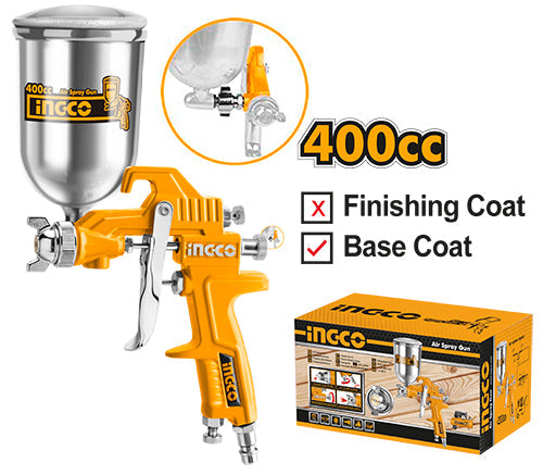 Ingco Spray Paint Gun 400cc ASG4042