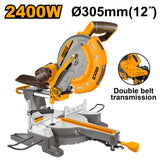 Sliding Mitre Saw 12 Inch 2400W BM2S24007