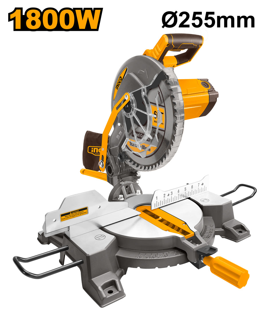 Industrial Miter Saw Mitre Saw 10 Inch 1800W BMS18007