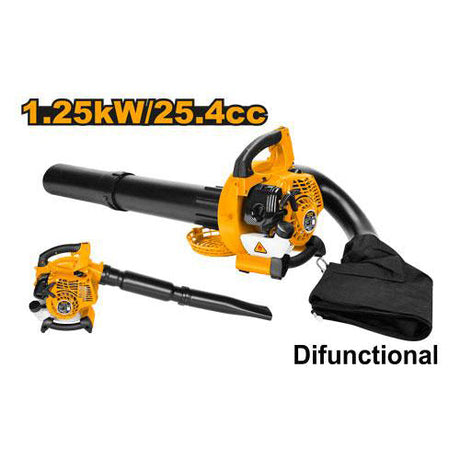 Ingco 2 - Stroke Single Cylinder Gasoline Air Blower 1.25kw/ 25.4cc CAB526201 - Winland Depot