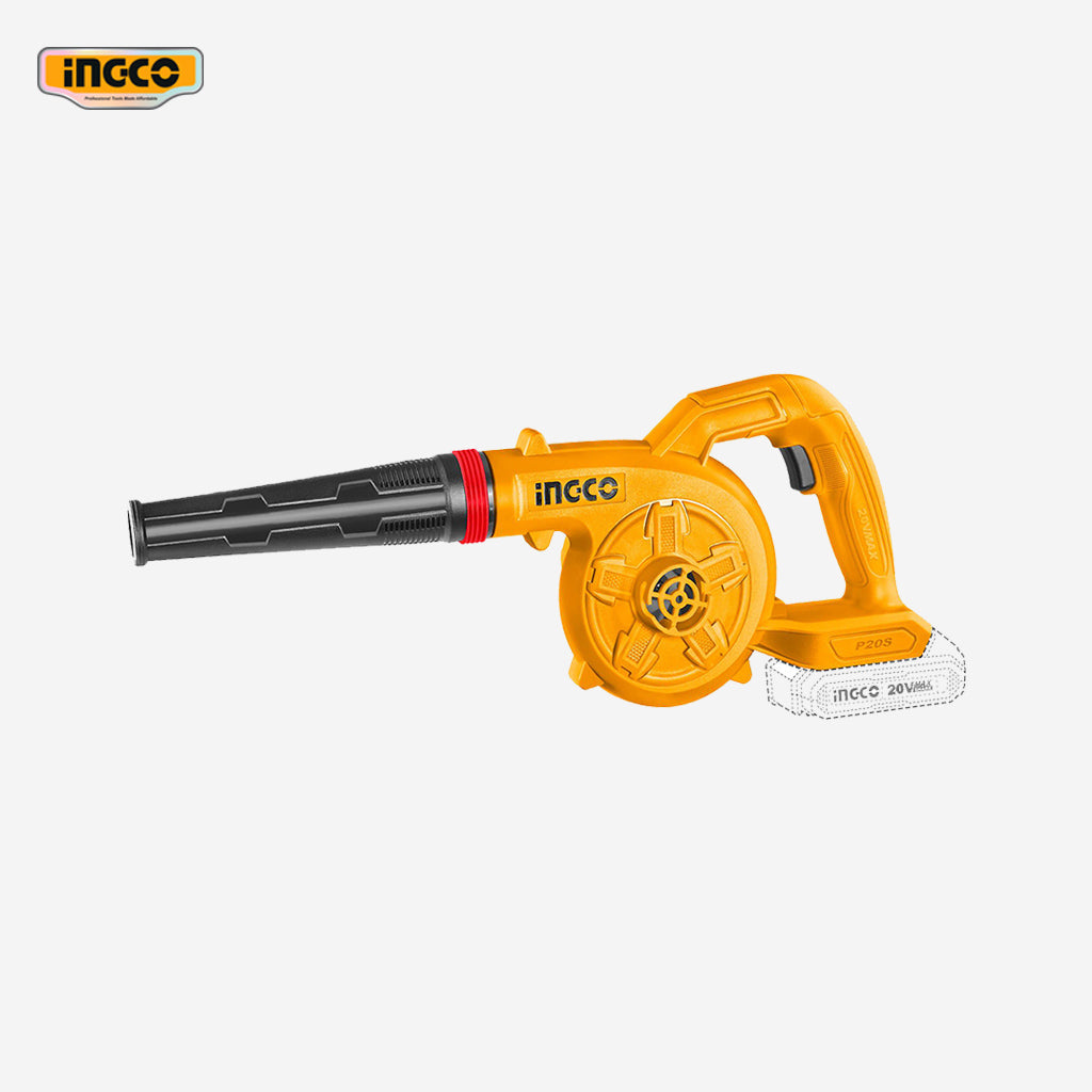 Ingco Ingco Lithium-Ion Cordless Blower 20V No-load speed: 18000rpm ING-CT
