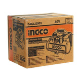 Lithium-ion air compressor Voltage:40V(20V*2) CACLI2003 ING-CT