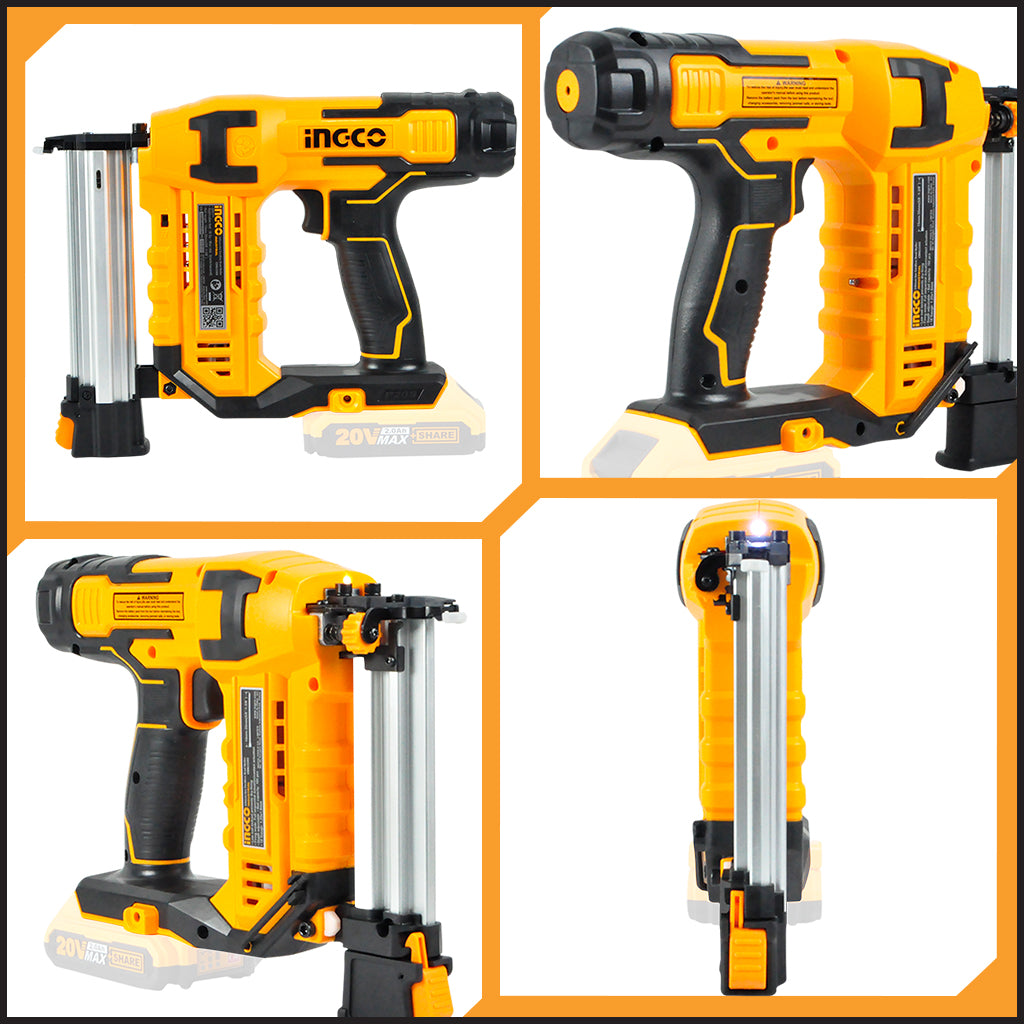 P20S 20V Lithium-Ion Cordless Brad Nailer Kit CBNLI3508