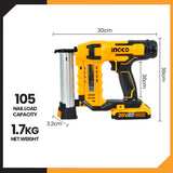 P20S 20V Lithium-Ion Cordless Brad Nailer Kit CBNLI3508